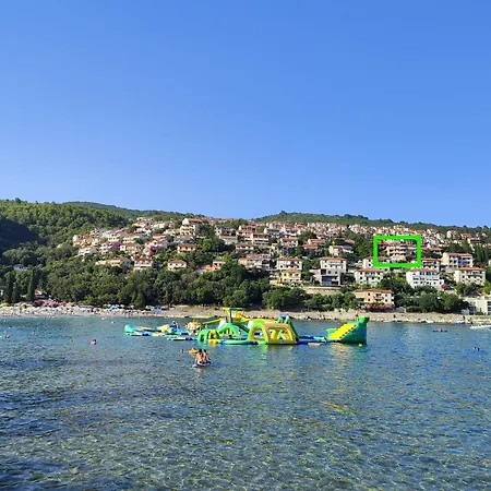 Milena Апартаменты Рабац